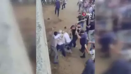 Diyarbakır'da alacak verecek kavgası: Ortalık savaş alanına döndü!
