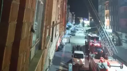 Diyarbakır’da aynı ev 9 saat arayla 2 kez yandı