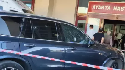 Diyarbakır'da cipe silahlı saldırı; 2 yaralı