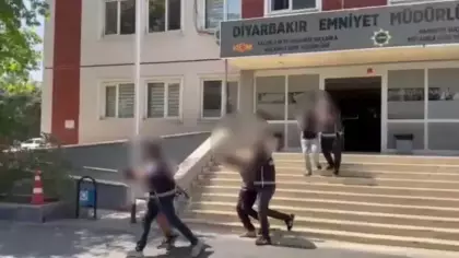 Diyarbakır'da el bombası ile yakalanan 4 kişi hakkında karar verildi
