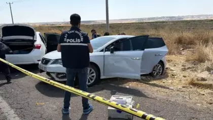 Diyarbakır’da eski eş dehşeti: Önce eşini vurdu, sonra polis aracına çarptı: 2 ölü