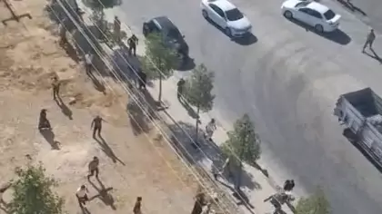 Diyarbakır'da iki aile arasında arazi anlaşmazlığı kavgası: Çok sayıda yaralı var!