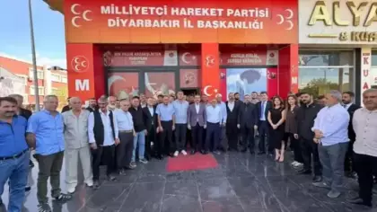 Diyarbakır’da MHP’ye 250 kişi katıldı
