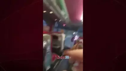 Diyarbakır’da Trabzonspor taraftar otobüsüne taşlı saldırı! Bir kişi yaralandı