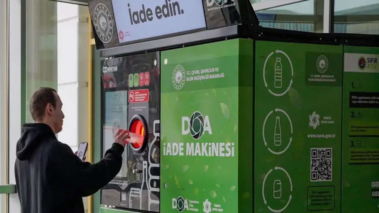 DOA ile iade edilen her ambalaj tüketiciye 1 TL kazandıracak