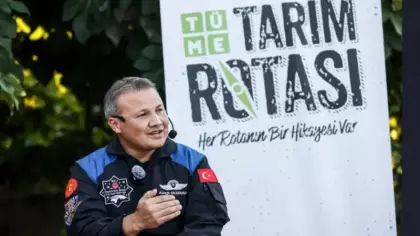 Doğduğu mahallede üreticilere seslendi! Alper Gezeravcı: Tarım stratejik bir alan