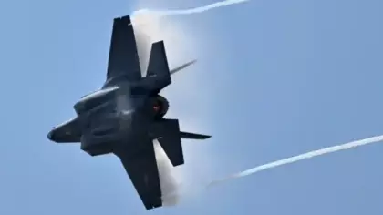 Doğrulandı: F-35'in kritik parçaları 