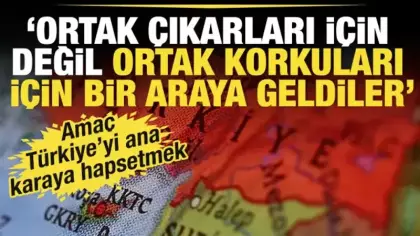 Doğu Akdeniz'de sular ısınıyor: Hedef Türkiye'yi ana karaya hapsetmek!