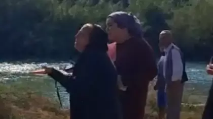 Doğum gününden 1 gün sonra ırmakta boğuldu