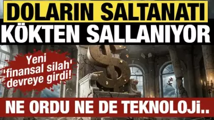 Doların saltanatı kökten sallanıyor: Çin'in yeni 'finansal silahı' devreye girdi!
