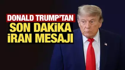 Donald Trump'tan son dakika İran mesajı: Doha'yı işaret etti