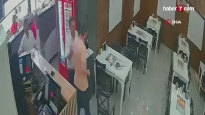 Dönercide hayat kurtaran müdahale