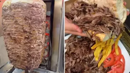 Dönerin fiyatı bakanlığı harekete geçirdi, cezası ağır oldu!