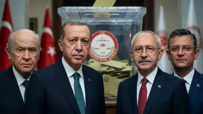 Dört büyük şirket açıkladı! İşte bugün seçim olsa en çok oy alacak partiler!