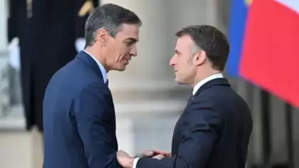 Dostluk Anlaşmasına veto! Sanchez Macron'dan özür diledi