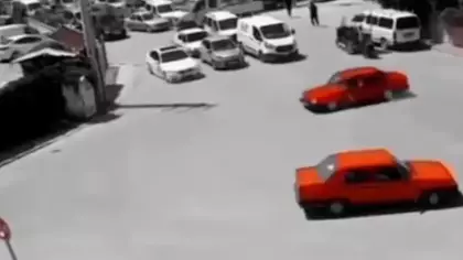 Drift atan sürücüyü şoke eden ceza