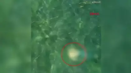 Dron sayesinde ölümden döndü: Boğulan vatandaş böyle kurtarıldı!