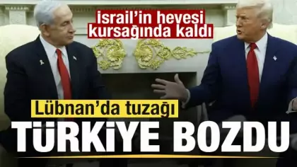 Düğmeye bastılar! Lübnan’da tuzağı Türkiye bozdu! İsrail'in hevesi kursağında kaldı