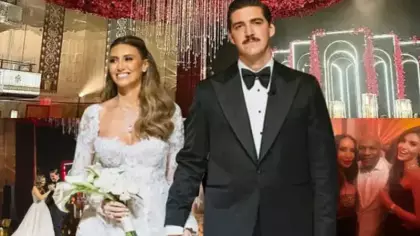 Düğünün davetli listesi şaşırttı:  Trump’ın eski avukatı Çorumlu milyarderle evlendi!