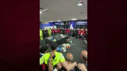 Dünya Kupası'na veda eden Mısır'ın dua ettikleri anları herkesin takdirini kazandı