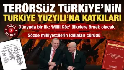 Dünyada bir ilk ‘milli göz’ modeli dünyada terörü bitirmek isten ülkelere örnek olacak