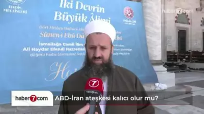 Dünyanın dört bir yanından hadis alimleri İstanbul'da buluştu! Uluslararası Hadis Meclisleri başladı