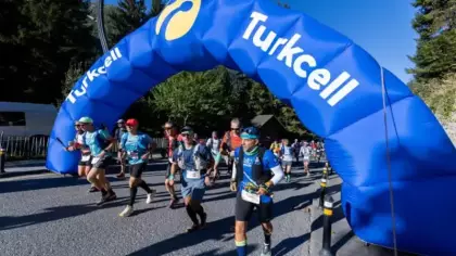 Dünyanın en büyük ultra maratonunda Turkcell 5G imzası