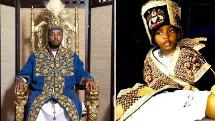 Dünyanın en genç hükümdarı unvanlı Uganda Kralı Oyo 34 yaşında hayatını kaybetti