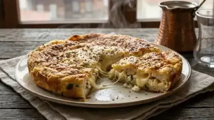 Dünyanın en iyi börekleri açıklandı! Listeye Türk mutfağı damga vurdu