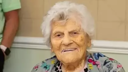 Dünyanın en yaşlı insanı yeni yaşını kutladı
