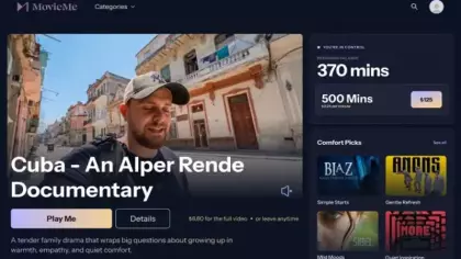 Dünyanın ilk izlediğin kadar öde yayın platformu MovieMe Türkiye'de