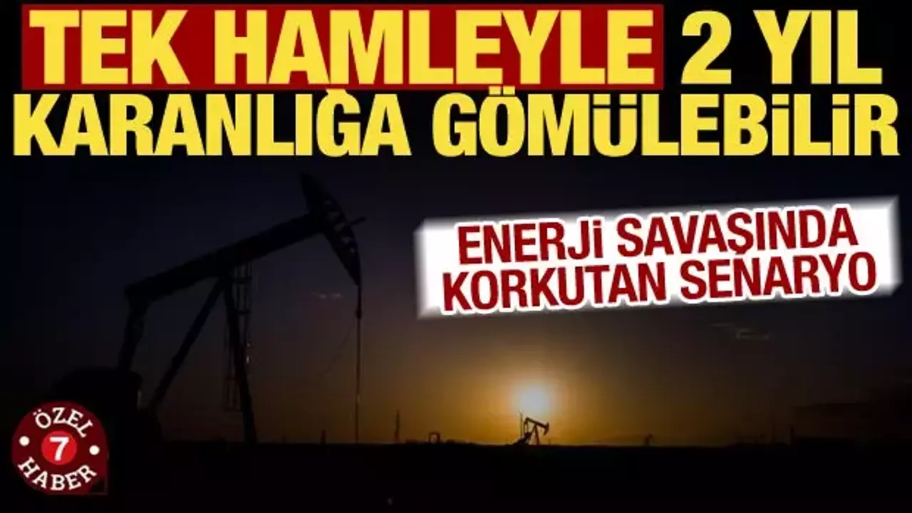 Dünyayı korkutan senaryo: İran 2 yıl karanlıkta kalabilir!
