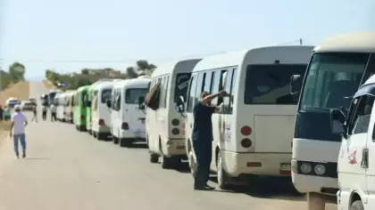 Dürziler öğrencilerin Şam'a gitmesini engelledi!