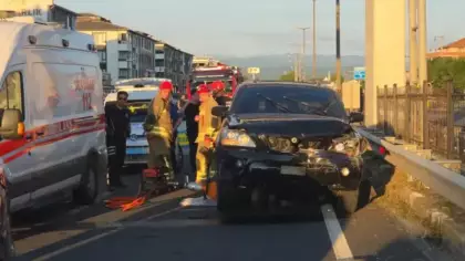 Düzce'de zincirleme trafik kazası: Ölü ve yaralı var!