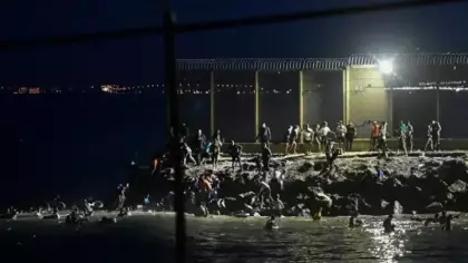 Düzensiz göç akını Fransa'yı harekete geçirdi