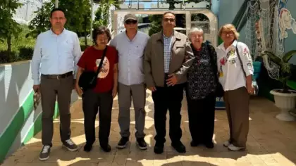 EARAZA'dan Gaziantep Doğal Yaşam Parkı'na üyelik daveti