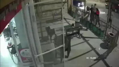Edirne'de esnaf çifte çirkin saldırı: 10 kişilik grup lokantayı bastı
