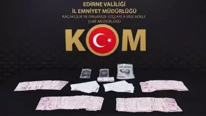 Edirne’de faiz ve senet tuzağı: Vatandaşı borç batağına sürükleyen şebekeye darbe!