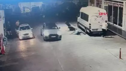 Edirne'deki feci anların görüntüsü ortaya çıktı: İki kişiyi böyle ezip kaçmış!