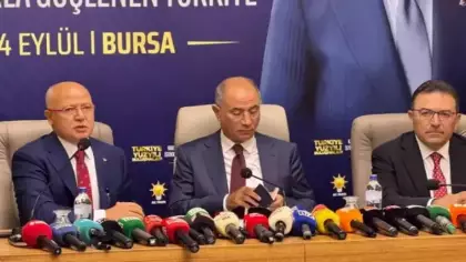 Efkan Ala'dan sivil anayasa ve güçlü siyaset vurgusu