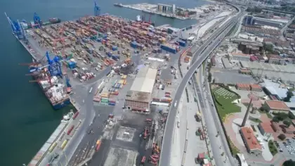 Ege'nin lojistik kapısında yeni dönem: İzmir Limanı modernizasyonla devleşecek