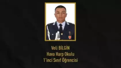 Eğitim sırasında rahatsızlanan Hava Harp Okulu öğrencisinden acı haber