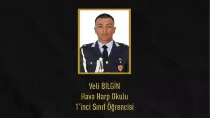 Eğitimde rahatsızlanan Hava Harp Okulu öğrencisinden acı haber