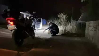 Ehliyetsiz motosiklet sürücüsüne 205 bin TL ceza