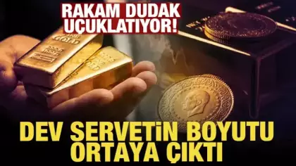 Ekonomide yastık altı altın bilançosu: 600 milyar dolarlık kaynak sistem dışında