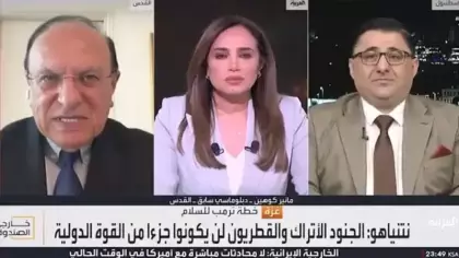 El Arabiya'da Türkiye tartışması: İsrail'in sonunu hızlandırıyorsunuz