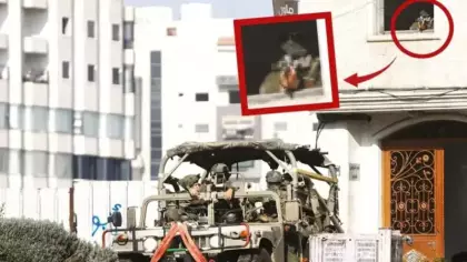 El Halil'de hayat durdu, konutlar mevzi yapıldı!