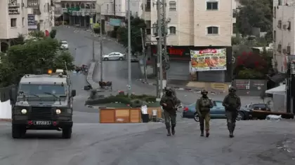 El Halil'de İsrail terörü! Kuşatma devam ediyor
