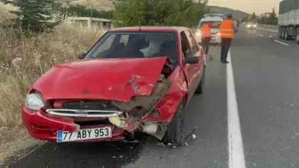 Elazığ’da trafik kazası: 5 yaralı