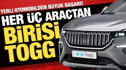 Elektrikli araçlarda Togg devrim yaptı! Adım adım zirveye koşuyor